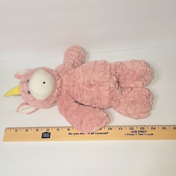 DEMDACO Magellica Mellow Fellows Unicorn plush stuffed animal, EUC - Picture 4 of 4